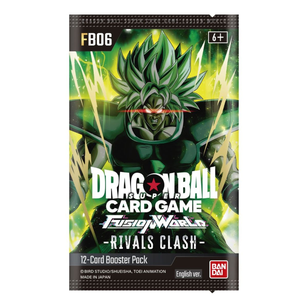 DBS Fusion World Booster Pack - Rivals Clash FB06