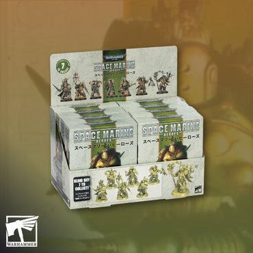 Space Marine Heroes Nurgle Collection 2023