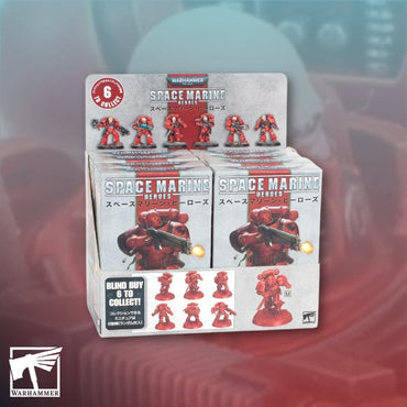 Space Marine Heroes Series 4 - Blood Angels Collection Two