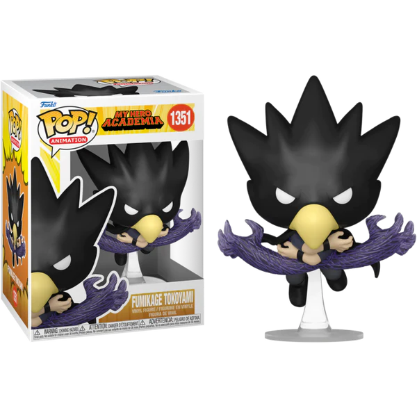 My Hero Academia - Fumikage Tokoyami Pop! 1351