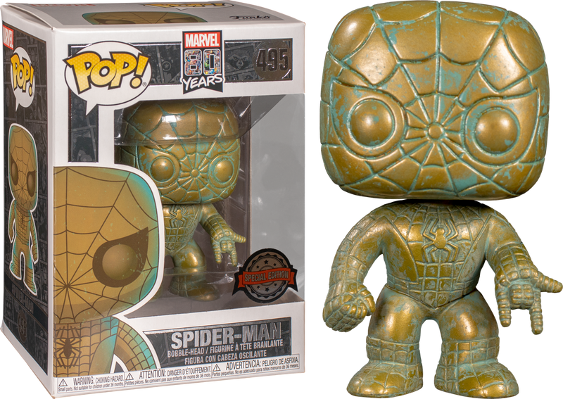 Marvel - Spiderman Pop! 495