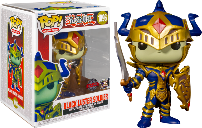 Yu-Gi-Oh! - Black Luster Soldier Pop! 1096
