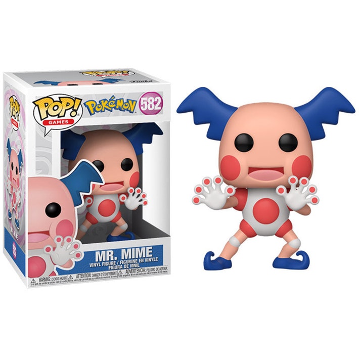 Pokemon - Mr. Mime Pop! 582