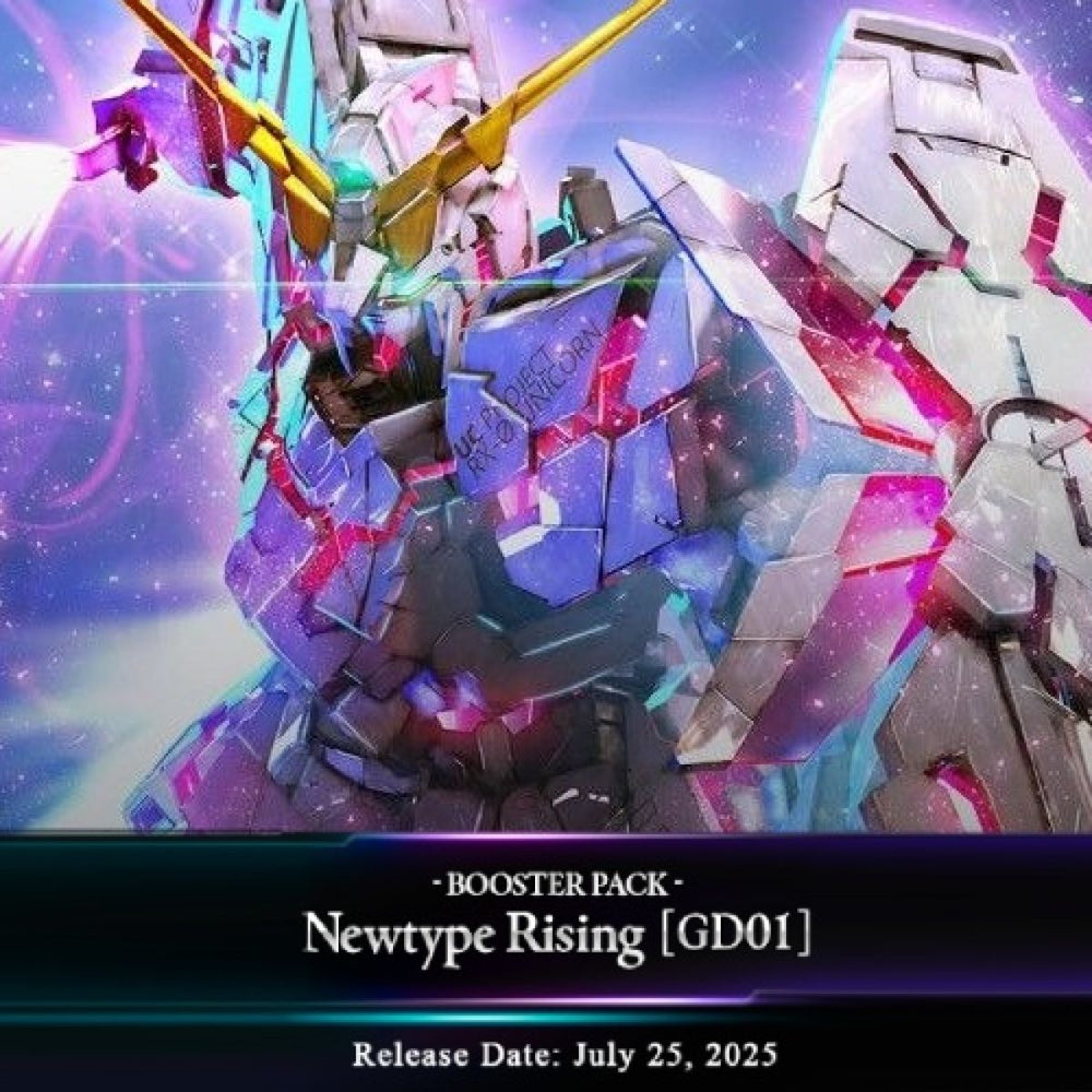 Gundam TCG Booster Box - Newtype Rising [GD01]