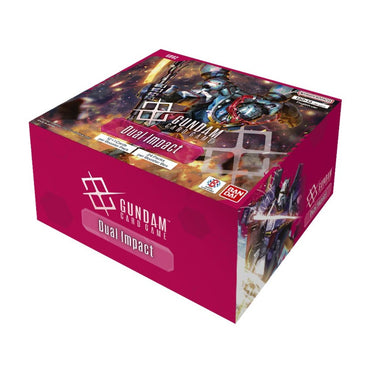 *PRE-ORDER* Gundam TCG Booster Box - Dual Impact [GD02]