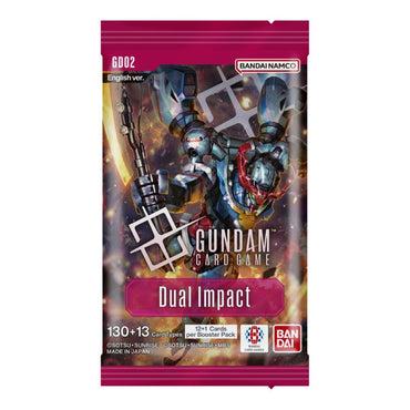 Gundam TCG Booster Pack - Dual Impact [GD02]