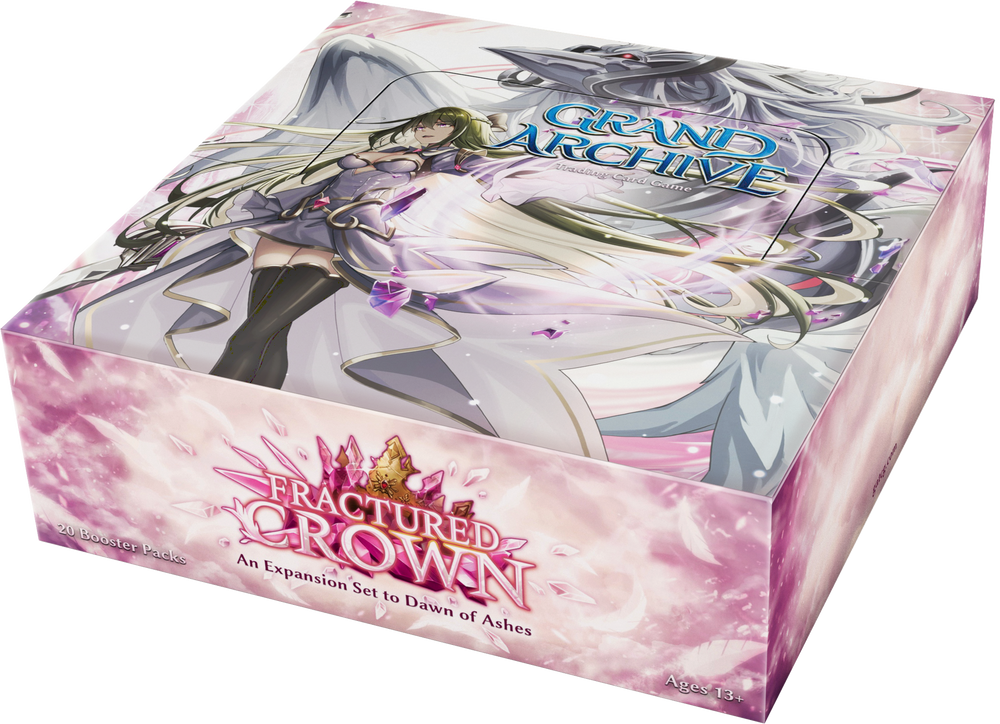 Grand Archive Booster Box – Fractured Crown