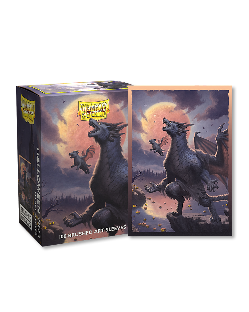 Dragon Shield Sleeves - Brushed Art (Standard Size)