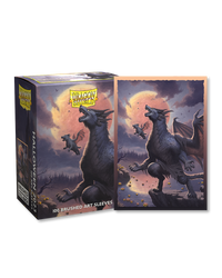 Dragon Shield Sleeves - Brushed Art (Standard Size)