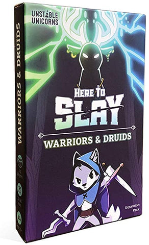 Here to Slay Expansion - Warriors and Druids
