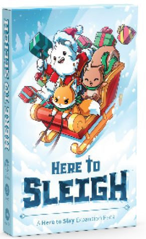 Here to Slay Expansion - Here To Sleigh