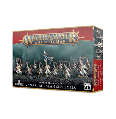 Lumineth Realm-Lords Vanari Auralan Sentinels - Warhammer Age of Sigmar