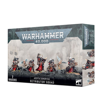 Adepta Sororitas Retributor Squad - Warhammer 40,000