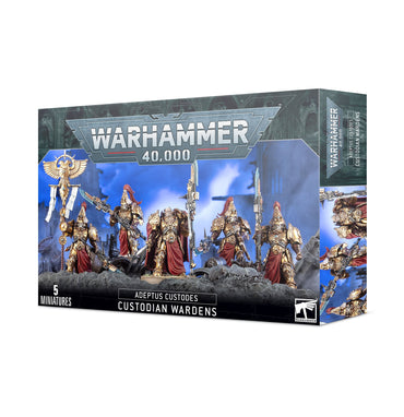Adeptus Custodes: Custodian Wardens - Warhammer 40,000