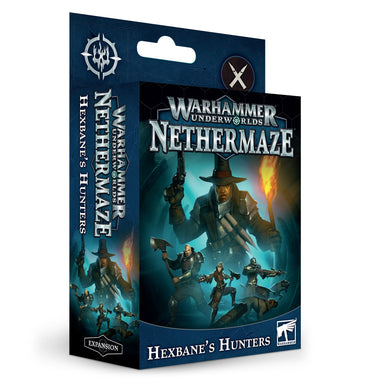 Warhammer Underworlds - Nethermaze: Hexbanes Hunters