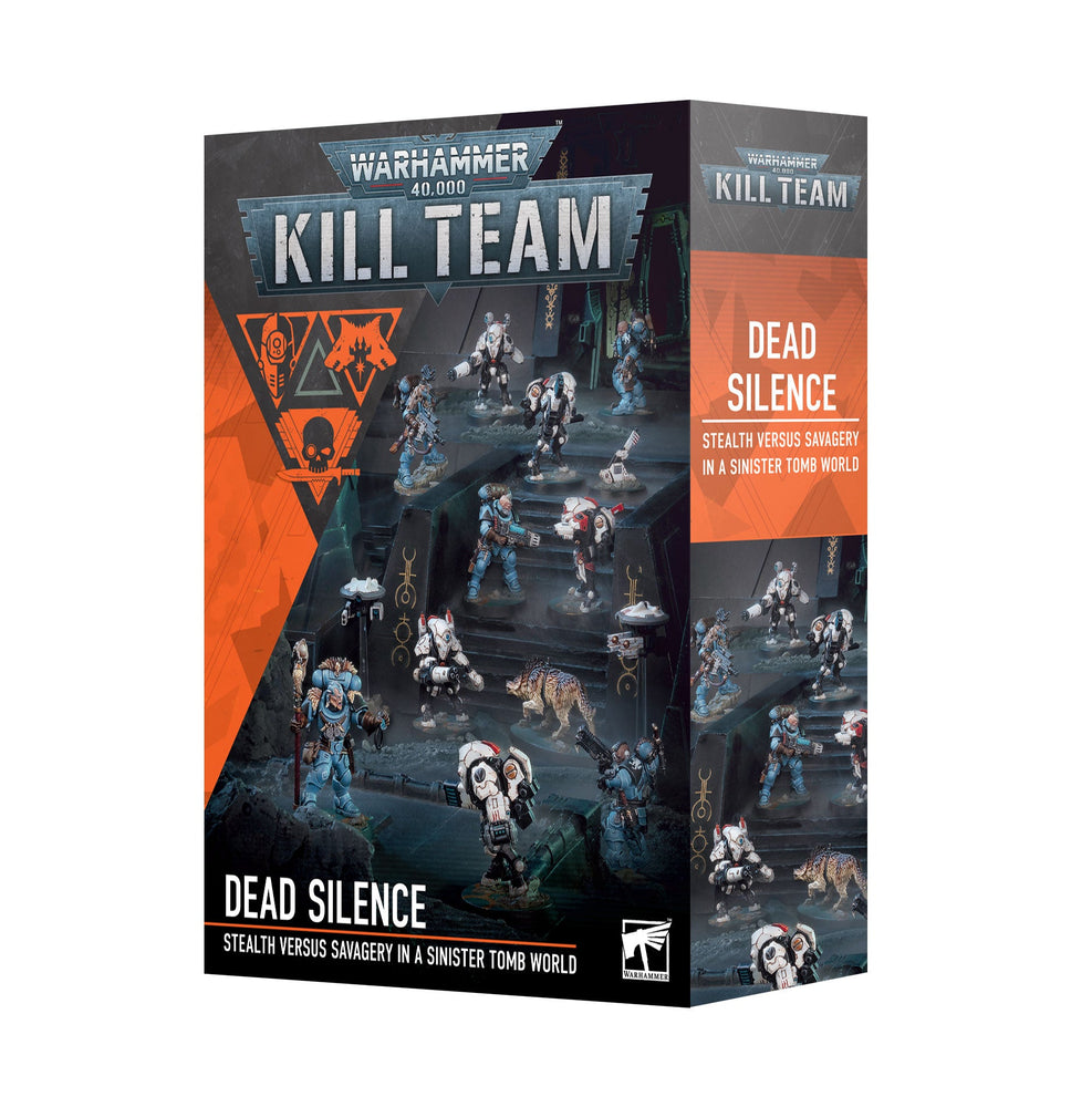 Dead Silence: Stealth Versus Savagery in a Sinister Tomb World - Kill Team