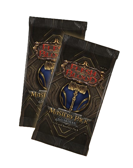 *PRE-ORDER* FAB Mastery Pack - Guardian