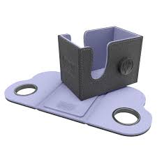 Dragonshield Dragon Lock System - Dragon Box 80+ - Black & Lilac