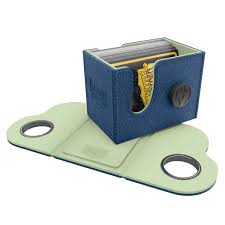 Dragonshield Dragon Lock System - Dragon Box 80+ - Blue & Mint