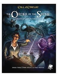 Call of Cthulhu RPG - The Order of the Stone