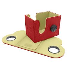 Dragonshield Dragon Lock System - Dragon Box 80+ - Red & Lemon
