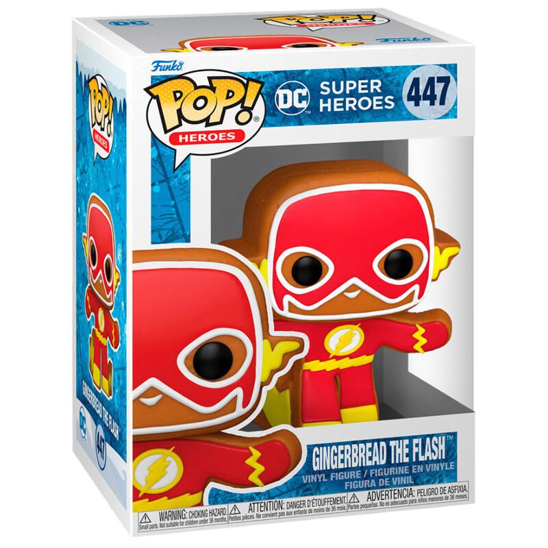DC - Gingerbread The Flash Pop! 447