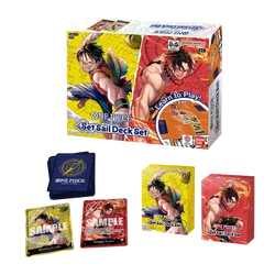 **PRE-ORDER** One Piece TCG - Set Sail Deck Set [SD-01]