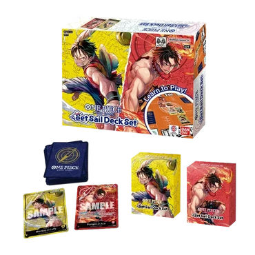One Piece TCG - Set Sail Deck Set [SD-01]
