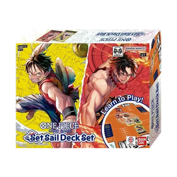 **PRE-ORDER** One Piece TCG - Set Sail Deck Set [SD-01]