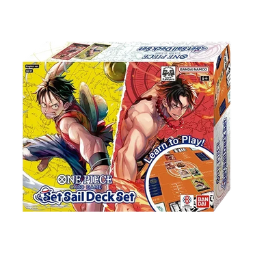 One Piece TCG - Set Sail Deck Set [SD-01]