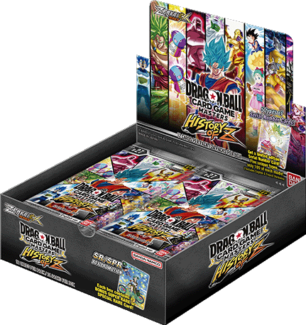 DBS Masters Booster Box - History of Z