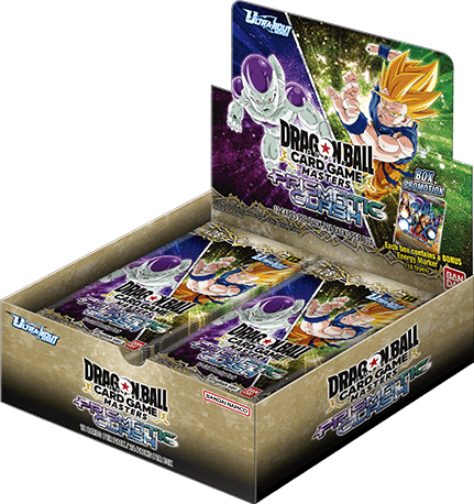*PRE-ORDER*DBS Masters Booster Box - ULTRA-BOUT Series 01 -PRISMATIC CLASH- [DBS-B28]