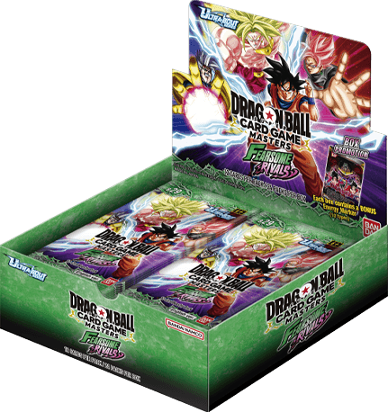 DBS Masters Booster Box - ULTRA-BOUT Series 02 -FEARSOME RIVALS- [DBS-B29]