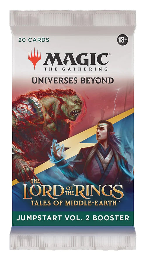 Magic The Lord of the Rings: Tales of Middle-Earth - Holiday Jumpstart Booster Display Volume 2