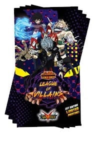 MHA Booster Pack - Wave 4 League Of Villains