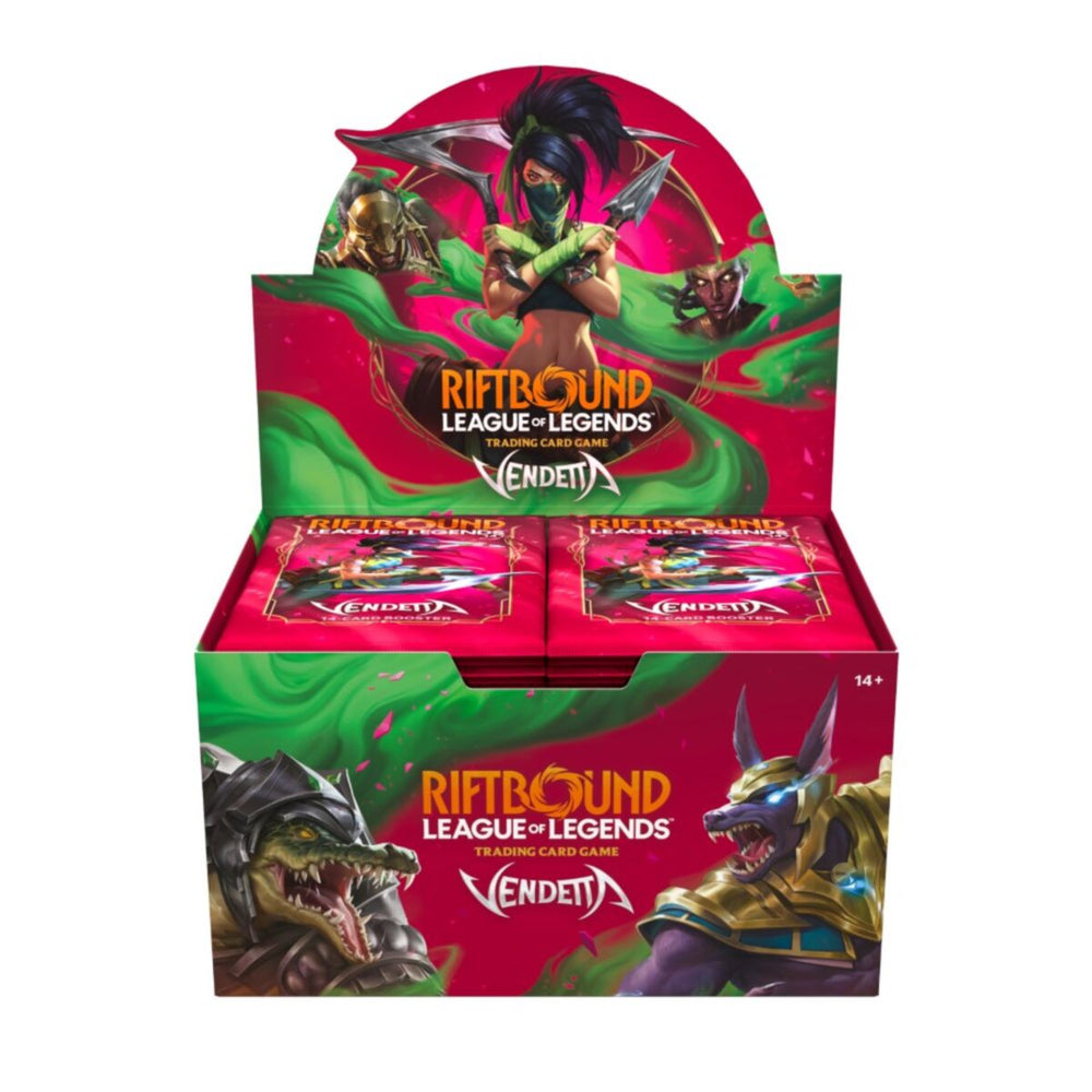 **PRE-ORDER** Riftbound: League of Legends TCG Booster Box - Vendetta