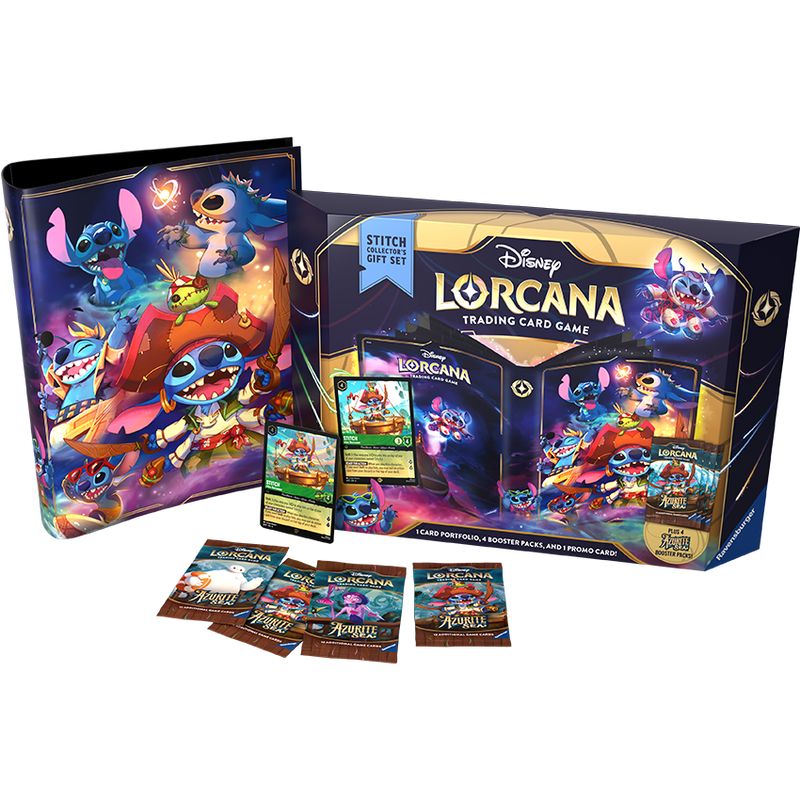 Disney Lorcana TCG - Stitch Collector's Gift Set (Azurite Sea)