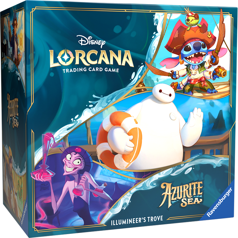 Disney Lorcana TCG Azurite Sea Illumineer's Trove