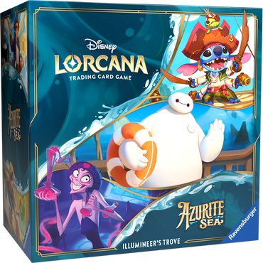 Disney Lorcana TCG Azurite Sea Illumineer's Trove