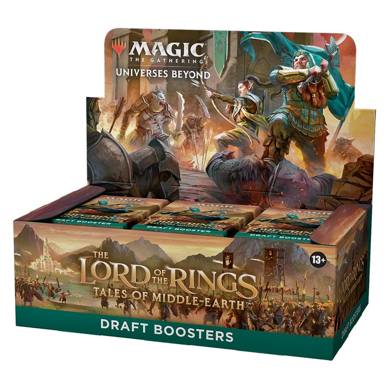 MTG Draft Booster Box - Lord of the Rings