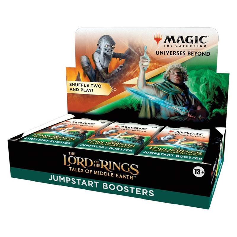 MTG Jumpstart Booster Box - The Lord of the Rings