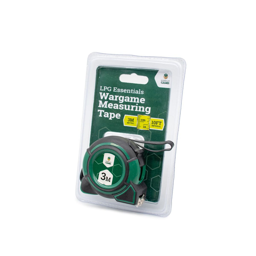 LPG Essentials Wargame Measuring Tape