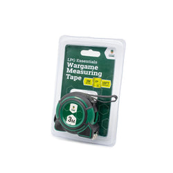 LPG Essentials Wargame Measuring Tape