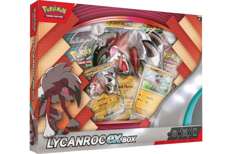 PKM Lycanroc ex Box