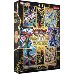 **PRE-ORDER** YGO Boxed Set - Magnificent Monsters 3-Pack Tuckbox (1st Edition)