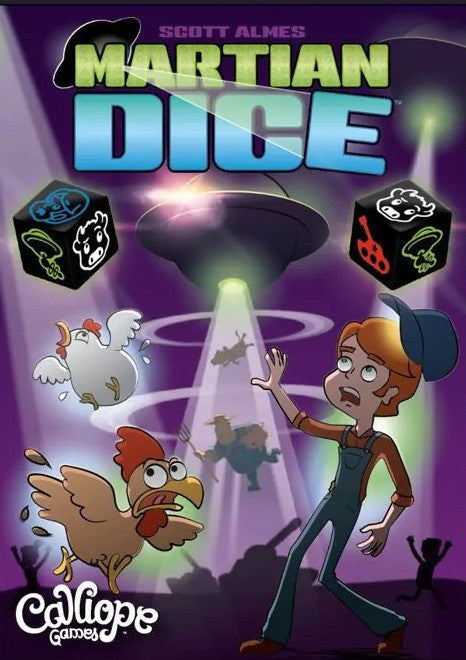 Martian Dice