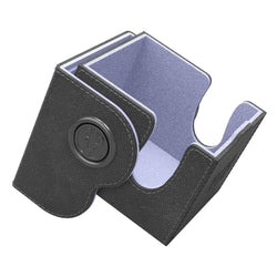 Dragonshield Dragon Lock System - Dragon Box 100+ - Black & Lilac