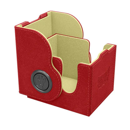 Dragonshield Dragon Lock System - Dragon Box 100+ - Red & Lemon