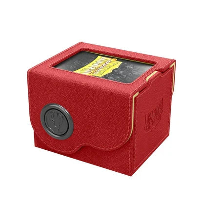 Dragonshield Dragon Lock System - Dragon Box 100+ - Red & Lemon