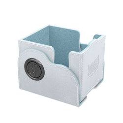 Dragonshield Dragon Lock System - Dragon Box 100+ - White & Aqua